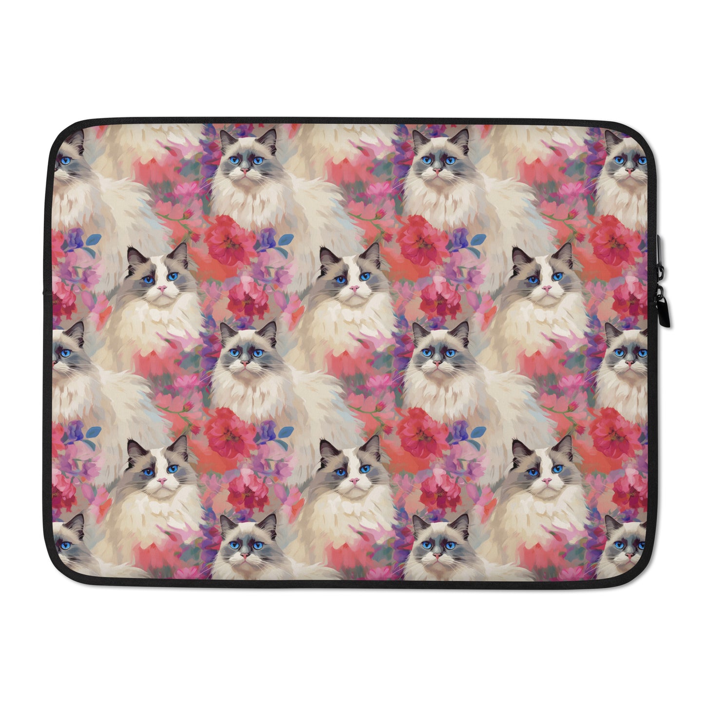Laptop Sleeve: Ragdolls Collection in Pierre