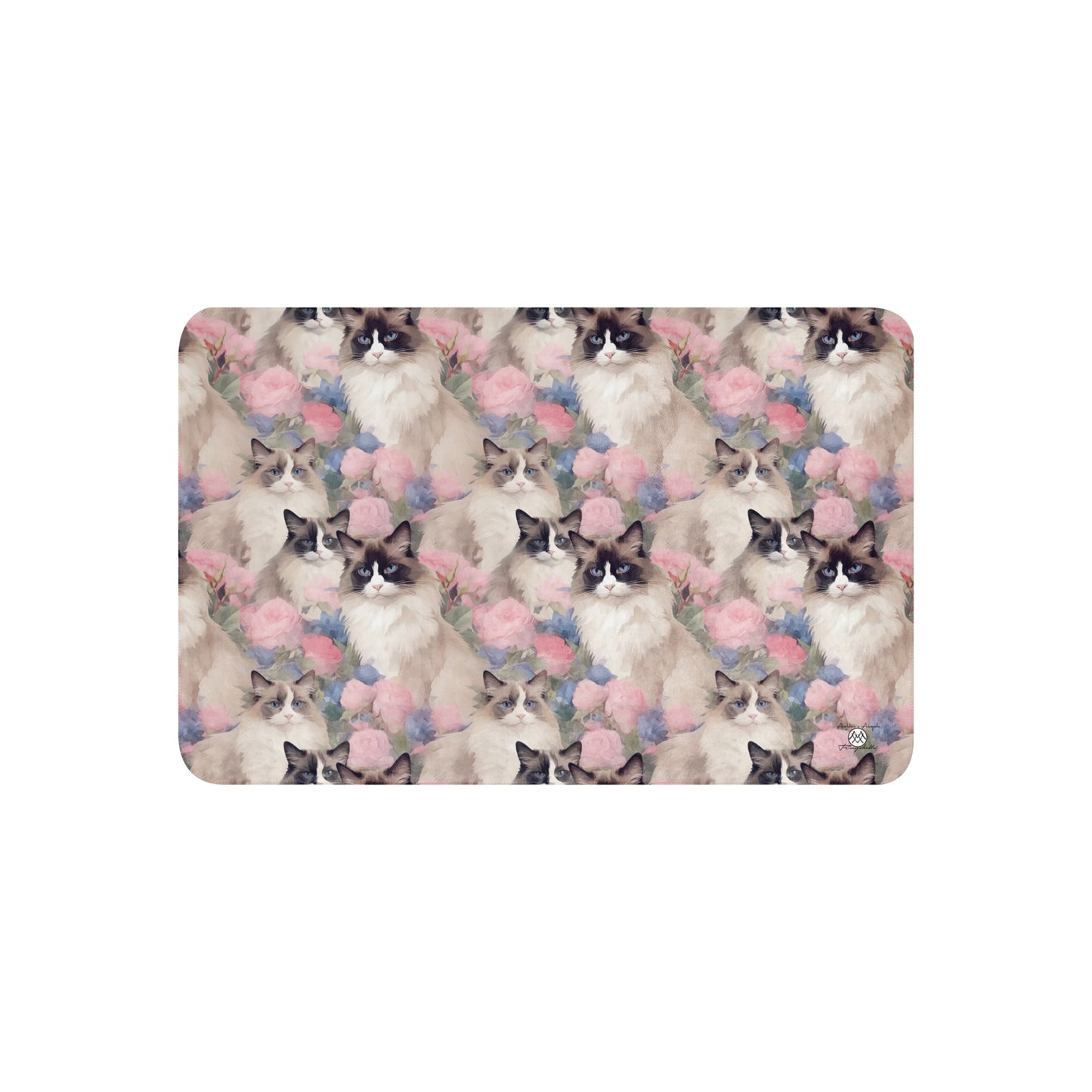 Sherpa Blanket: Ragdolls Collection in Louise