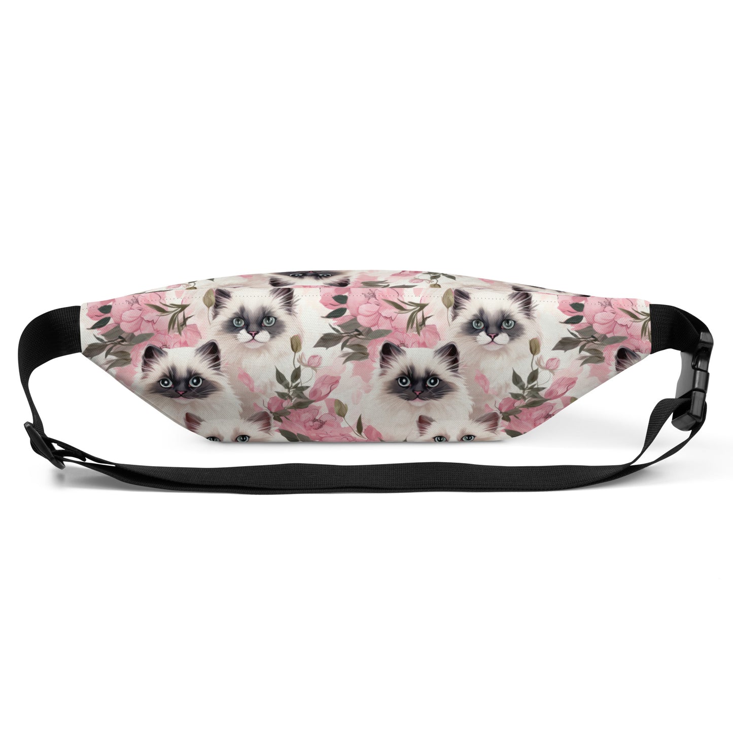 Fanny Pack: Ragdolls Collection in Ashton's Angels Baby Pink