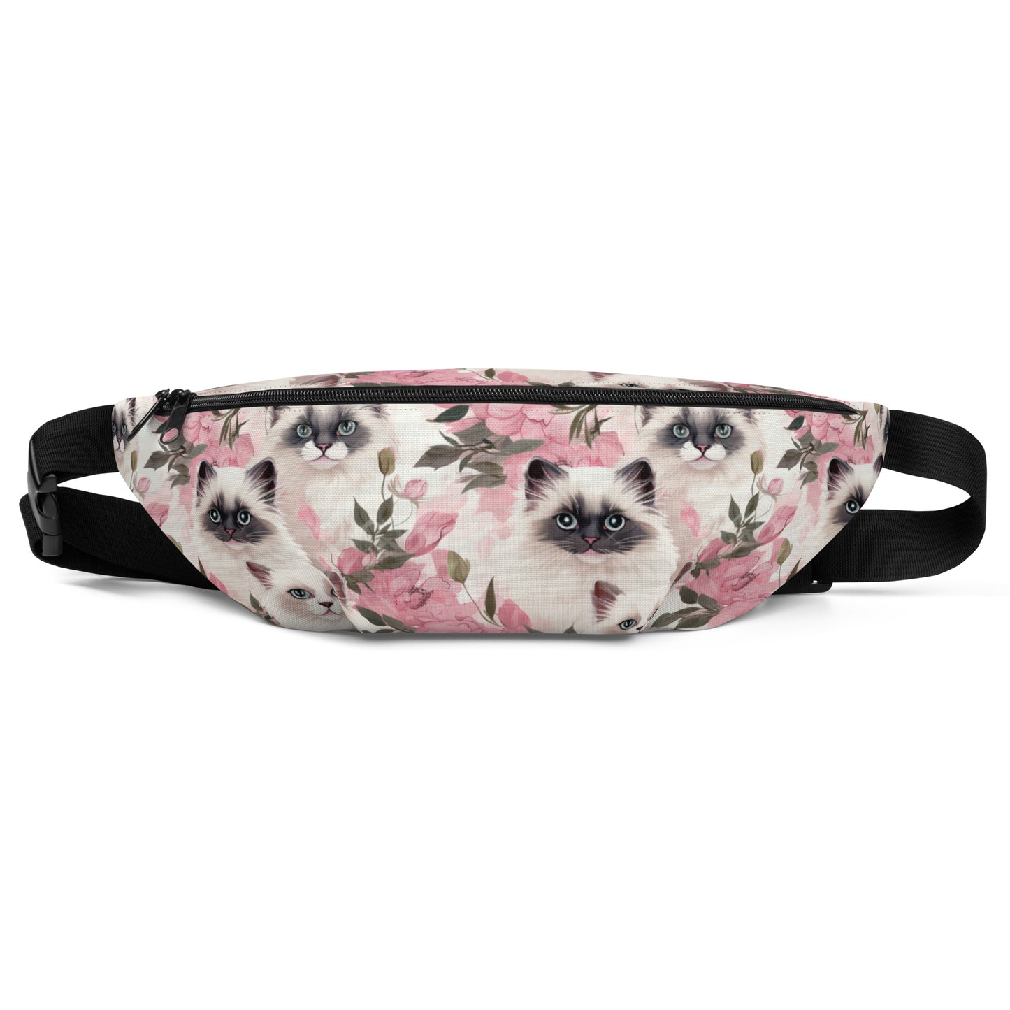 Fanny Pack: Ragdolls Collection in Ashton's Angels Baby Pink