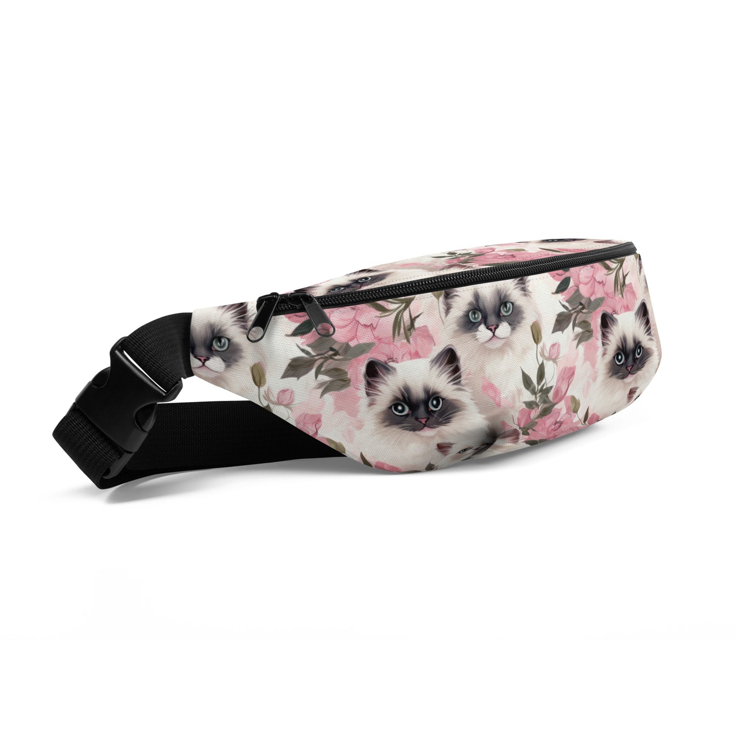 Fanny Pack: Ragdolls Collection in Ashton's Angels Baby Pink