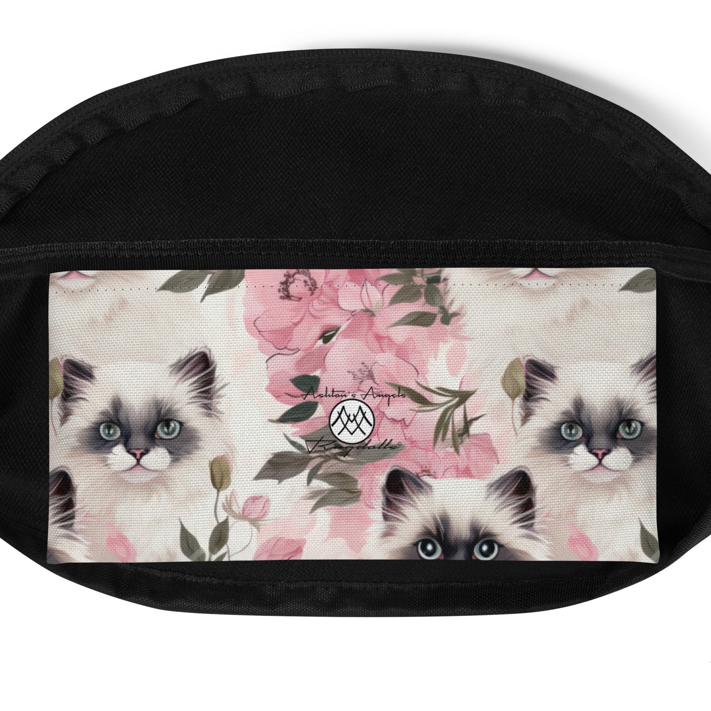 Fanny Pack: Ragdolls Collection in Ashton's Angels Baby Pink