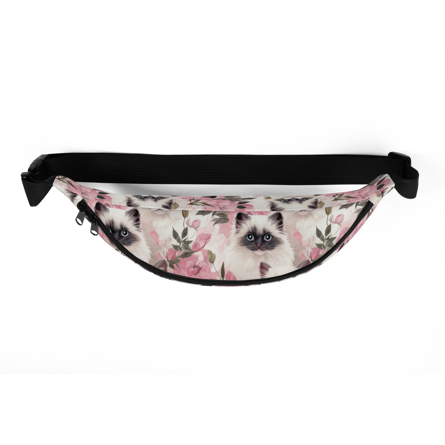 Fanny Pack: Ragdolls Collection in Ashton's Angels Baby Pink