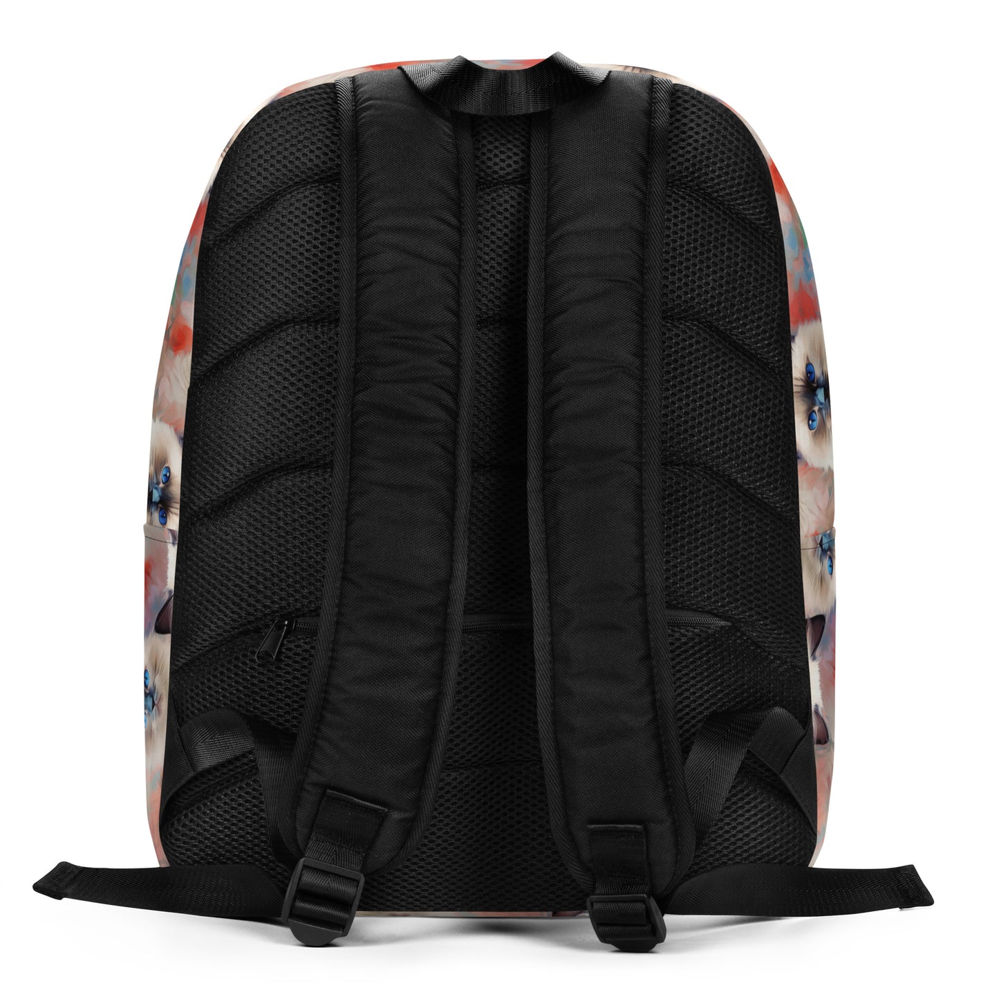 Minimalist Backpack: Ragdolls Collection in Rapture Adonis