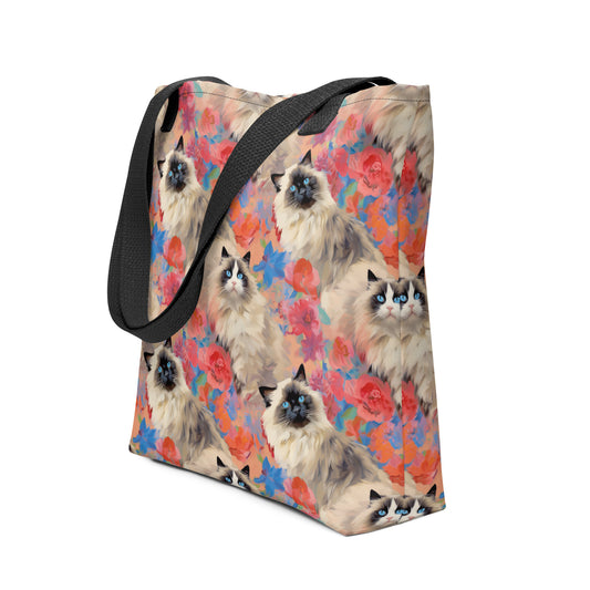 Tote Bag: Ragdolls Collection in Mecotes Twinkel