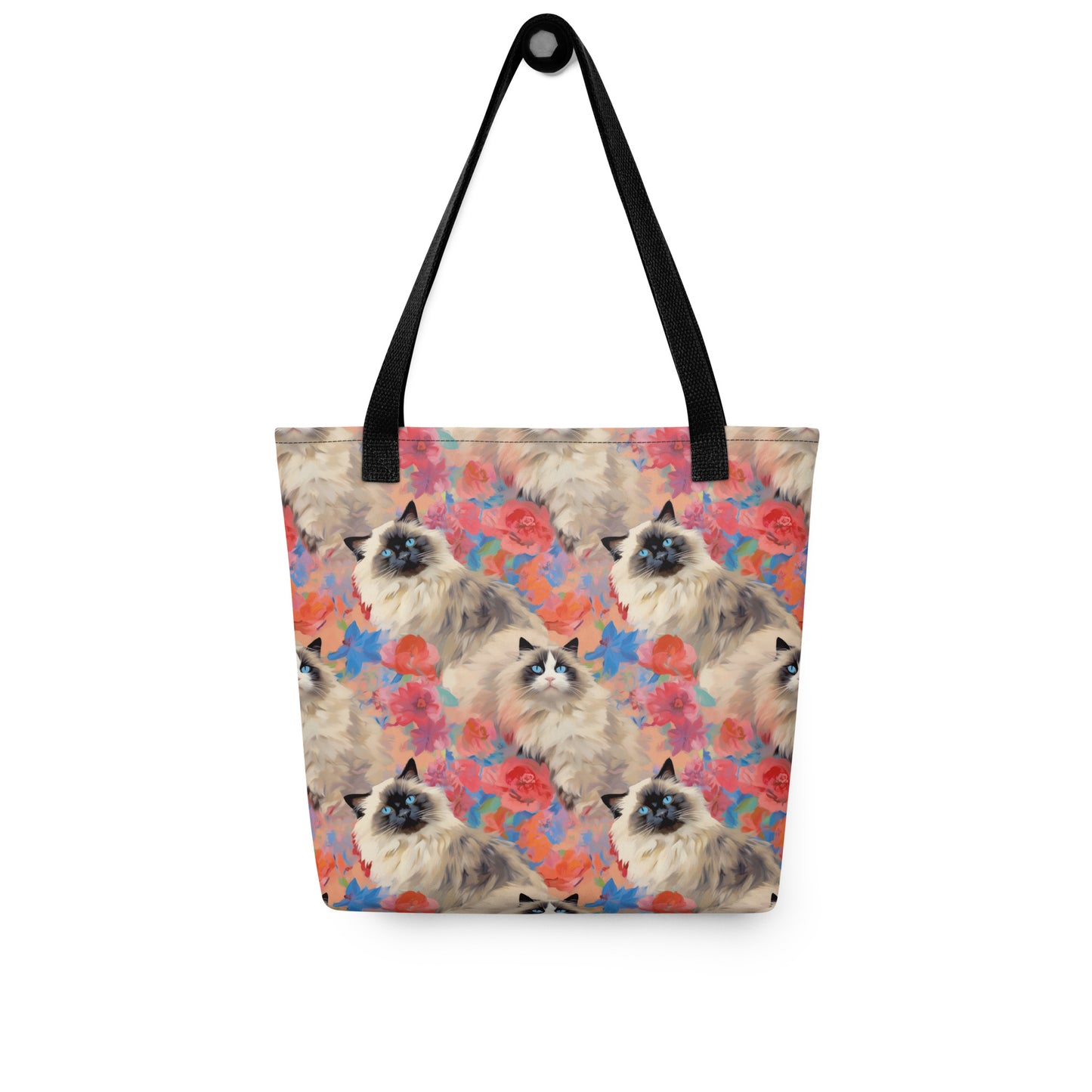 Tote Bag: Ragdolls Collection in Mecotes Twinkel